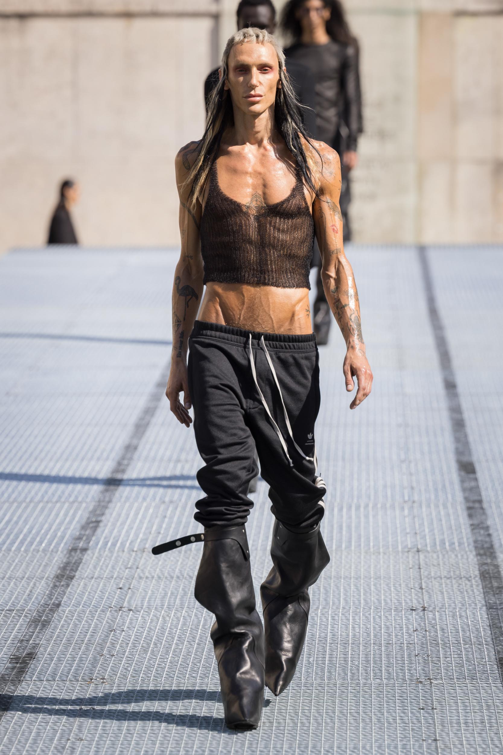 Défilé - Rick Owens - Homme Printemps-Eté 2027